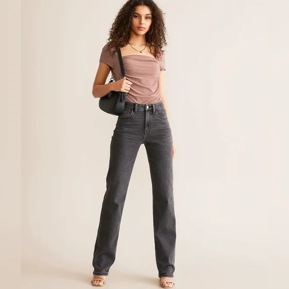 NWOT Willow & Root The Rise Up Stretch Jeans - Picture 6 of 9